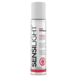 Sensilight Lubricante Base Agua Fresa 60 Ml