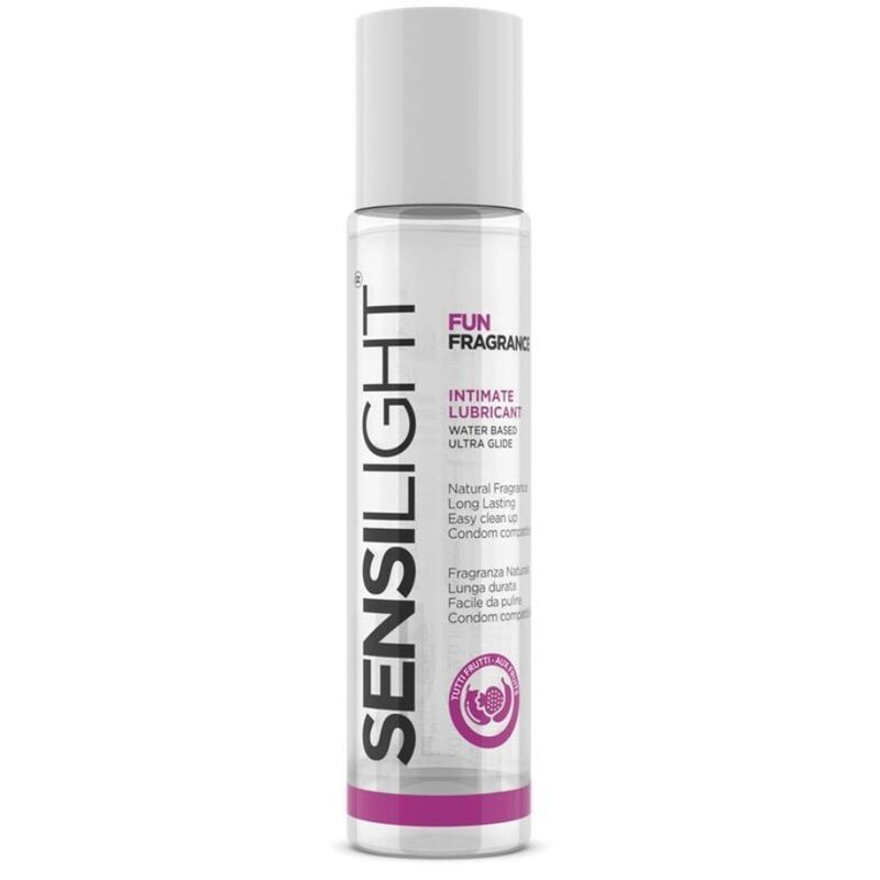 Sensilight Vesipohjainen Liukuvoide Tutti Frutti 60 ml
