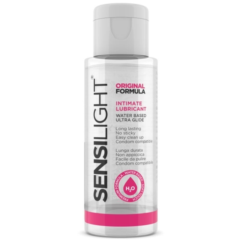 Sensilight Original Formula Lubrificante Base Água 30 Ml