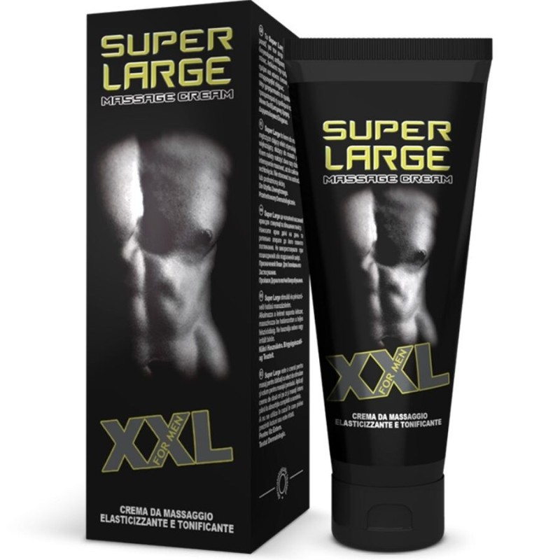 Super Large Xxl Krema za Povećanje Volumena Penisa 75 Ml