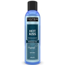 Tantras Love Oil Hot Kiss Masāžas Eļļa 150 Ml