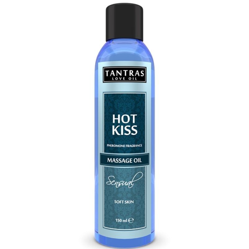 Tantras Love Oil Hot Kiss Massageöl 150 ml