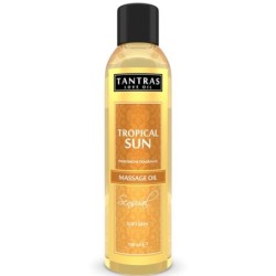 Tantras Love Oil Tropical Sun Huile de Massage 150 Ml