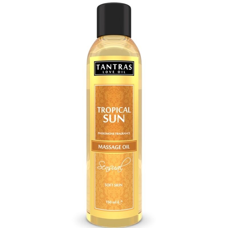 Έλαιο Μασάζ Tantras Love Oil Tropical Sun 150 Ml Έλαιο Μασάζ Tantras Love Oil Tropical Sun 150 Ml