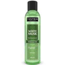 Huile d'amour Tantras Musc Blanc 150 Ml