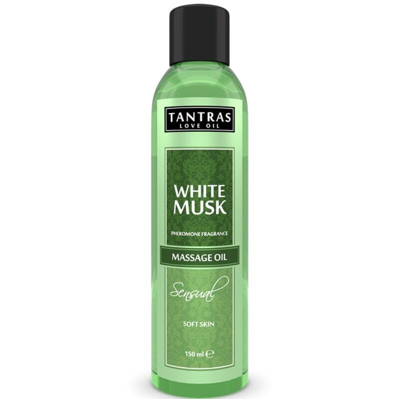 Έλαιο Αγάπης Tantras White Musk 150 Ml