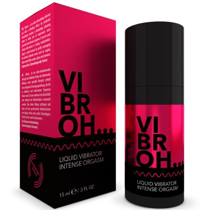 Vibroh Vibrateur Liquide 15 Ml
