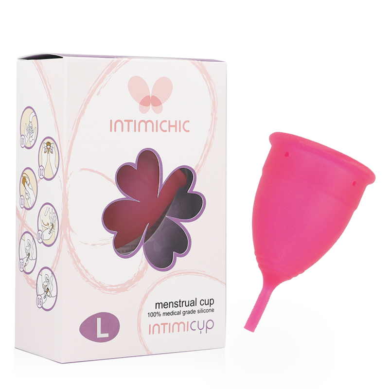Coupe Menstruelle Silicone Médicale - Taille L