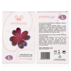 Cupă Menstruală Silicon Medical - Mărimea L