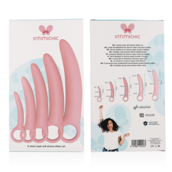 Set de 5 Pièces Dilatateur Silicone
