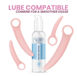 Conjunto 5 Peças Dilatador Silicone