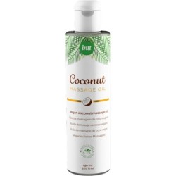 Óleo de Massagem Vegano Doce Com Sabor a Coco Relaxante