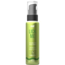 Lick Me Gel Comestible Goût Caipirinha Effet Chaleur