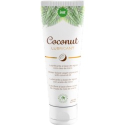 Lubrificante Vegano à Base de Água com Sabor Intenso a Coco