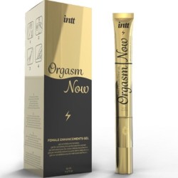 Gel Estimulante Vaginal Intenso Com Aplicador Vibratório