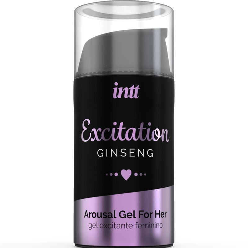 Stimulating and Exciting Intimate Warming Gel - Activates Sexual Desire