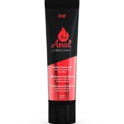 Lubricante Anal Íntimo Base Silicona Y Efecto Calor