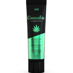 Lubrificante Íntimo Base Água Com Sabor A Cannabis