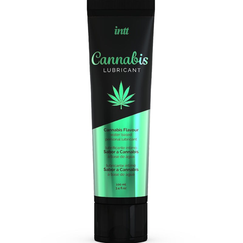 Lubrificante Íntimo Base Água Com Sabor A Cannabis