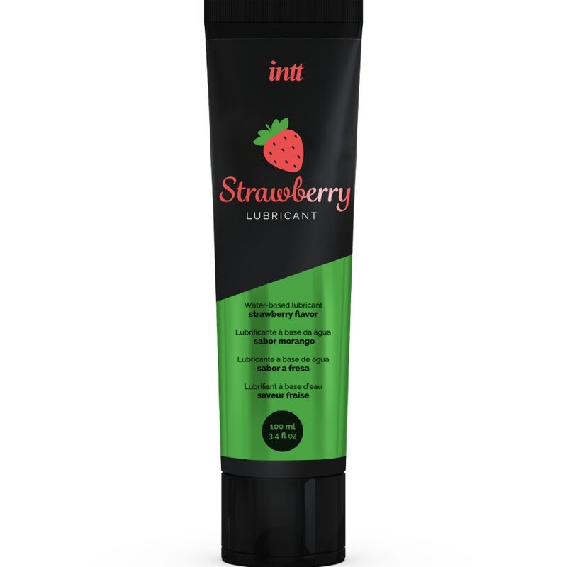 Lubrificante Intimo a Base d'Acqua al Gusto di Fragola
