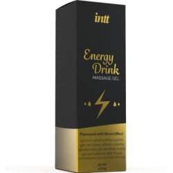 Energy Drink Flavoured Warming Massage Gel