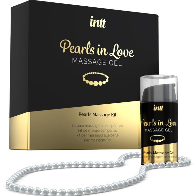Pearls In Love With Pearl Necklace And Silicone Gel Pearls In Love With Pearl Necklace And Silicone Gel