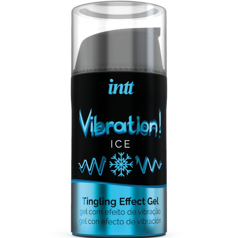 Potente Estimulante Íntimo Gel Vibrador Efecto Frío 15Ml