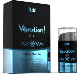 Galingas Intymus Stimuliatorius Vibracinis Gelis Šaldantis Efektas 15Ml