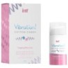 Kraftfullt Intimt Stimulerande Vibrerande Gel Flytande Sockervadd 15 ml