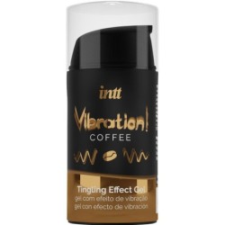 Kraftfullt Intimt Stimulerande Vibrerande Gel Vätska Kaffe 15Ml