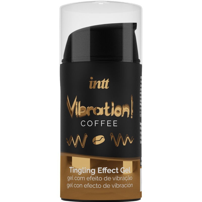 Kraftfuld Intim Stimulerende Vibrator Gel Væske Kaffe 15Ml