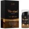 Kraftfullt Intimt Stimulerande Vibrerande Gel Vätska Kaffe 15Ml