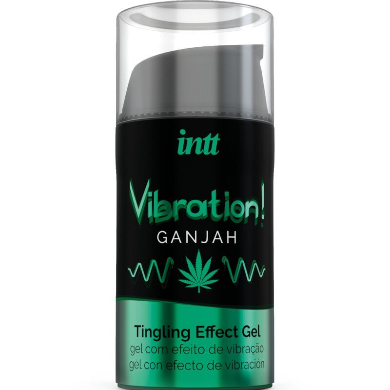 Galingas Intymus Stimuliatorius Vibracinis Gelis Skystas Kanapių 15Ml