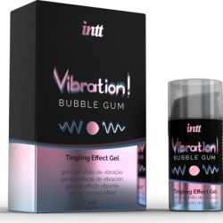 Stimulent Intim Puternic Gel Vibrator Lichid Gumă de Mestecat 15ml