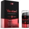 Spēcīgs Intīmais Stimulējošs Vibrējošs Šķidrais Gēls Zemeņu 15 Ml