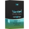 Puissant Stimulant Intime Gel Vibrant Liquide Gin & Tonic 15Ml
