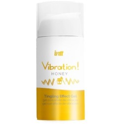 Kraftfullt Intimt Stimulerande Vibrerande Gel Honungsvätska 15 ml