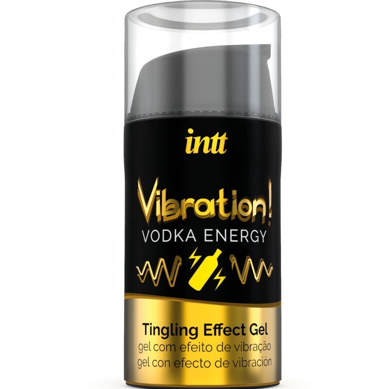 Potente Stimolante Intimo Gel Vibratore Liquido Vodka 15Ml