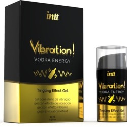 Potent Estimulant Íntim Gel Vibrador Líquid Vodka 15Ml