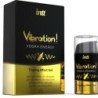 Potente Estimulante Íntimo Gel Vibrador Liquido Vodka 15Ml