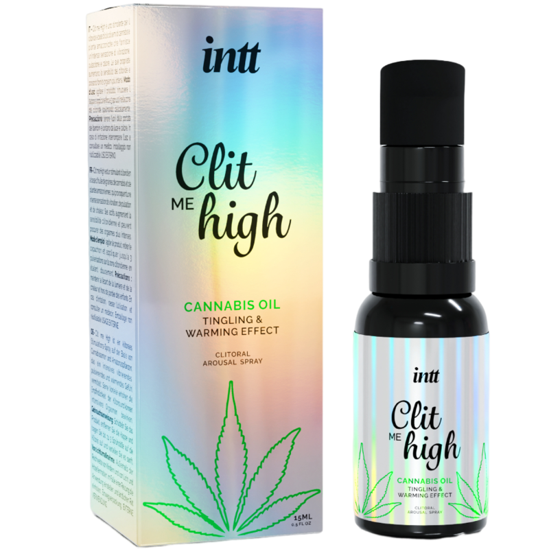Clit Me High Konopljino Olje 15 Ml