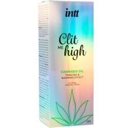 Clit Me High Cannabisový olej 15 ml