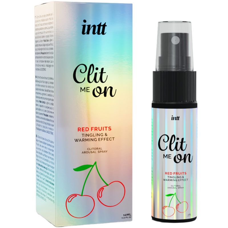 Clit Me On Frutos Vermelhos 12 Ml