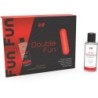 Double Fun Kit Con Bala Vibradora Y Gel De Masaje Fresa