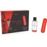 Kit Double Fun Avec Balle Vibrante Et Gel De Massage Fraise