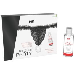 Czarne Brazyliany Z Perłami I Żelem Nawilżającym 50 Ml