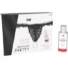 Zwarte Braziliaanse Panty Met Parelmoer En 50 Ml Glijmiddel