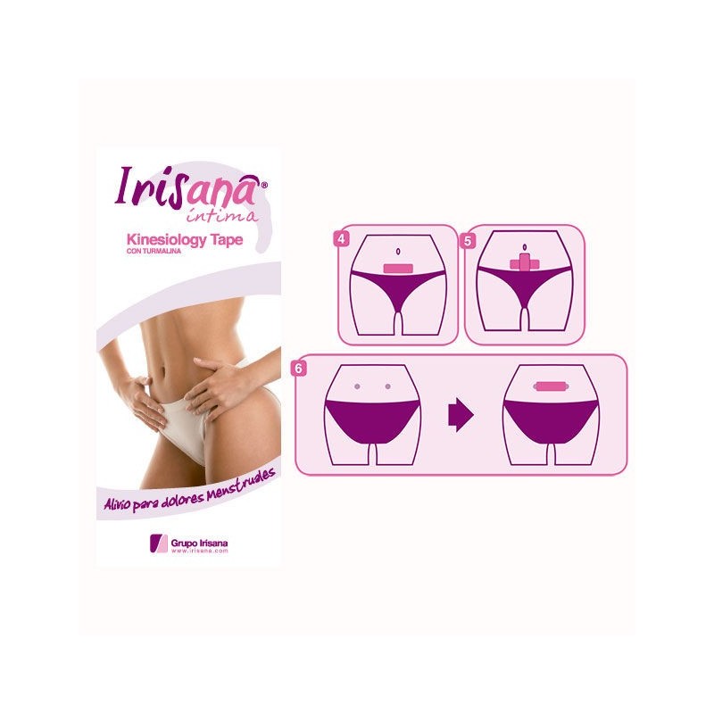 Irisana - Cinta Autoadhesiva Para Dolores Menstruales