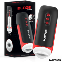 Blaze Automatinis Burnos Masturbatorius 5 Režimų Siurbimas Ir Vibracija