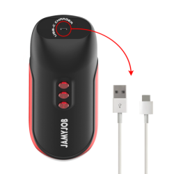 Blaze Masturbateur Bouche Automatique 5 Modes Succions Et Vibrations